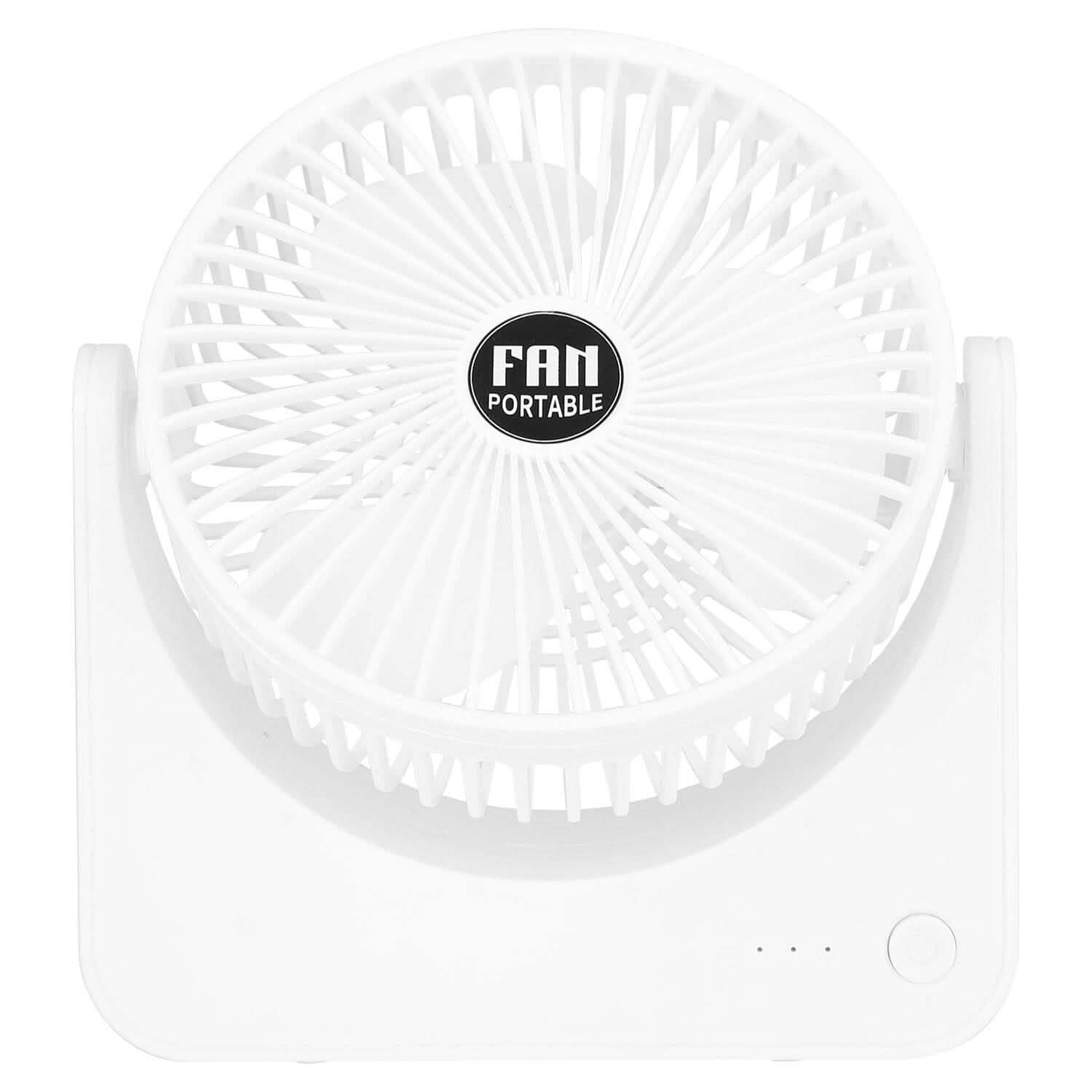 6.5" Desk Fan USB Powered 3 Speeds