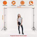6.5 x 10ft Photo Video Studio Backdrop
