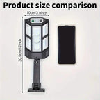 6500K Bright LED Solar Wall Light 3 Lighting Mode Light