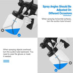 650W/800ML Paint Sprayer