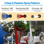 650W/800ML Paint Sprayer