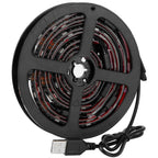 6.56ft TV LED Backlight RGB Strip Light USB Monitor Lighting