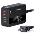 65W 4 USB Port Fast Wall Charger