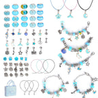 66-Pieces: Charm Bracelet Making Kit