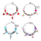 66-Pieces: Charm Bracelet Making Kit