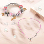 66-Pieces: Charm Bracelet Making Kit