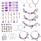 66-Pieces: Charm Bracelet Making Kit