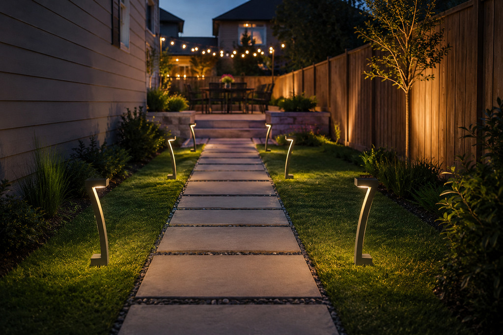 Solar Pathway Ambient Light 4 Pack
