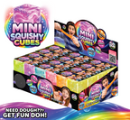 Fun Doh Mini Squishy Cubes 2-Pack Blind Bag Fidget Toy | Viral Sensory Squishies for Kids & Teens
