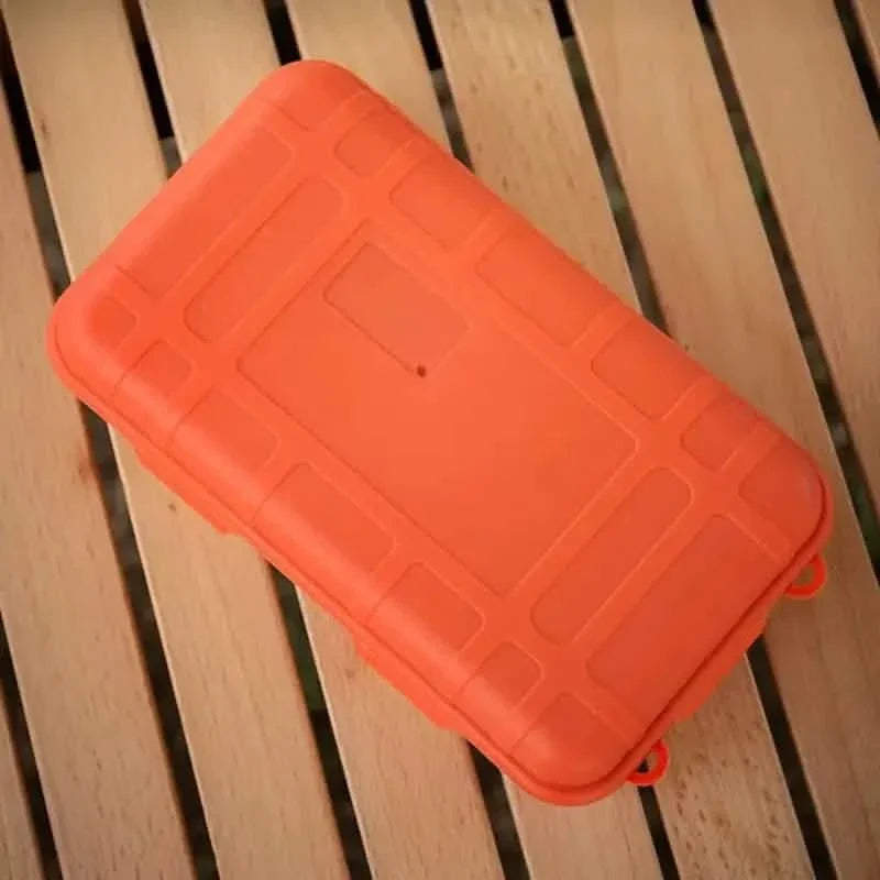 Durable EDC Tool Box – Shockproof & Waterproof, Compact Travel Organizer
