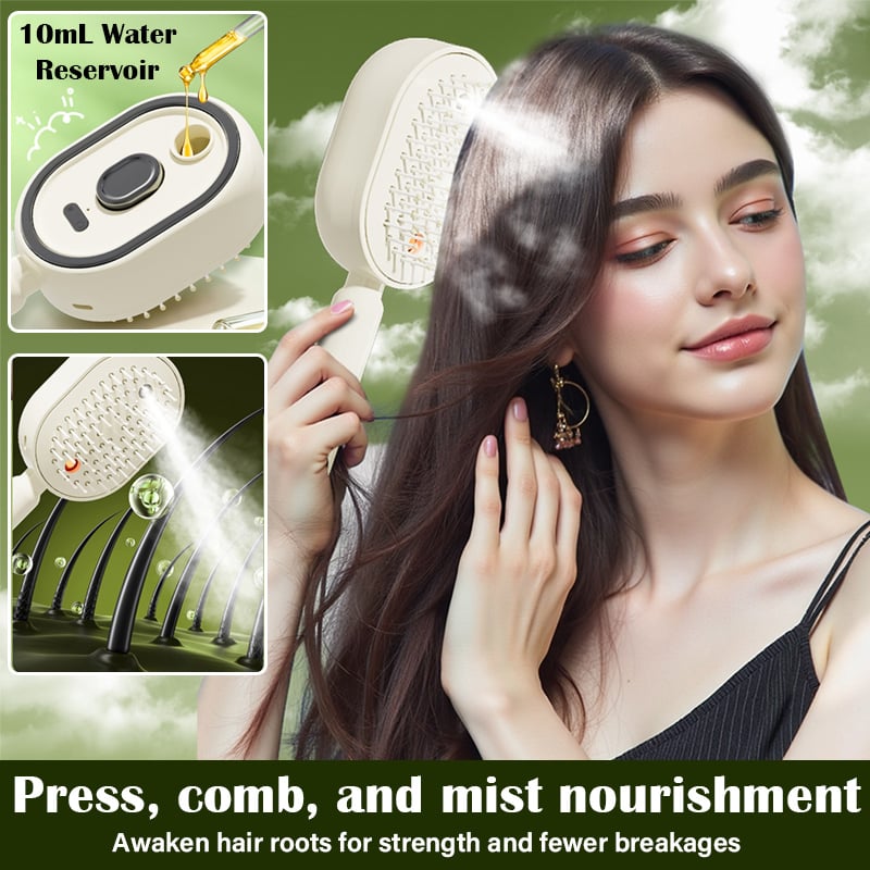 2026 Electric Steaming Massage Hair Care Brush