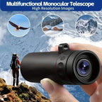 8X Portable Monocular – Pocket-Sized for Outdoor Adventures & Travel