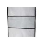 Portable Free Standing Closet - 8 Shelves, 2 Hanging Rods