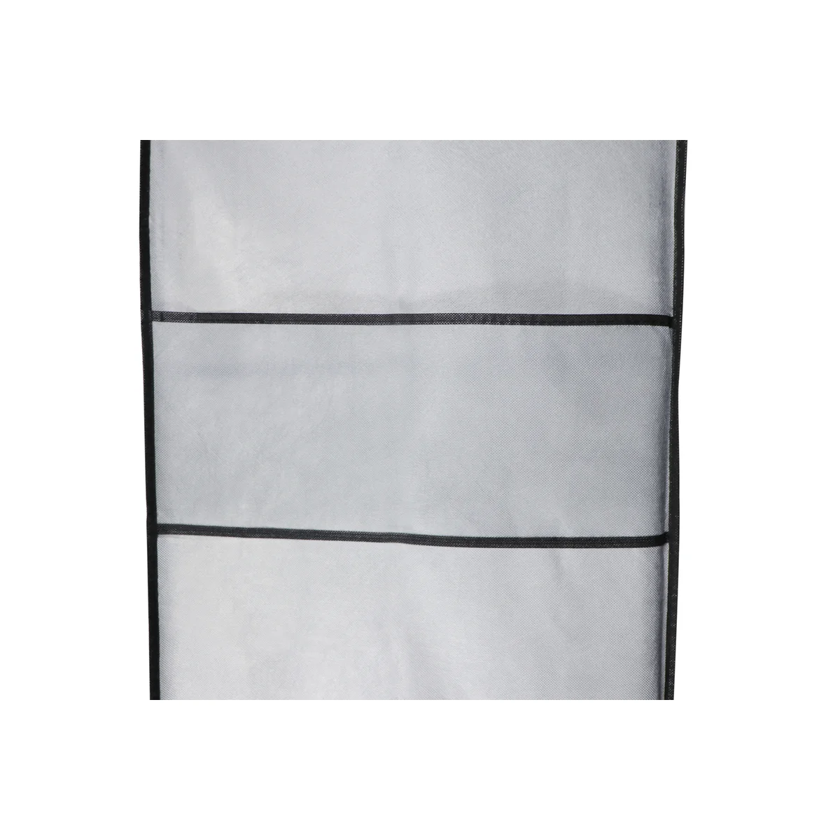 Portable Free Standing Closet - 8 Shelves, 2 Hanging Rods