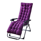 67x22in Chaise Lounger Cushion Recliner Rocking Chair Sofa