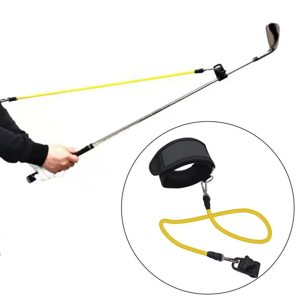 Golf Swing Elastic Resistance Rope Golf Club Equipment for Women Men