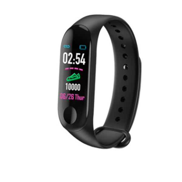 Smart Fitness and Activity Tracking Bracelet