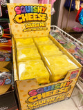 Fun Doh Slow Rise Cheese Squishy - Slow Rising Sensory Stress Toy