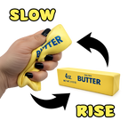 Fun Doh Butter Stick Slow Rise Squishy - Butter-Themed Sensory Stress Toy
