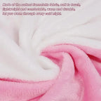 Soft Flannel Shark Hoodie Blanket