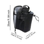 Magnetic Multi-Way Fitness Water Bottle Bag