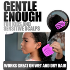 Miracle Hair Detangler – Effortless Knot Removal for Smooth, Shiny Hair