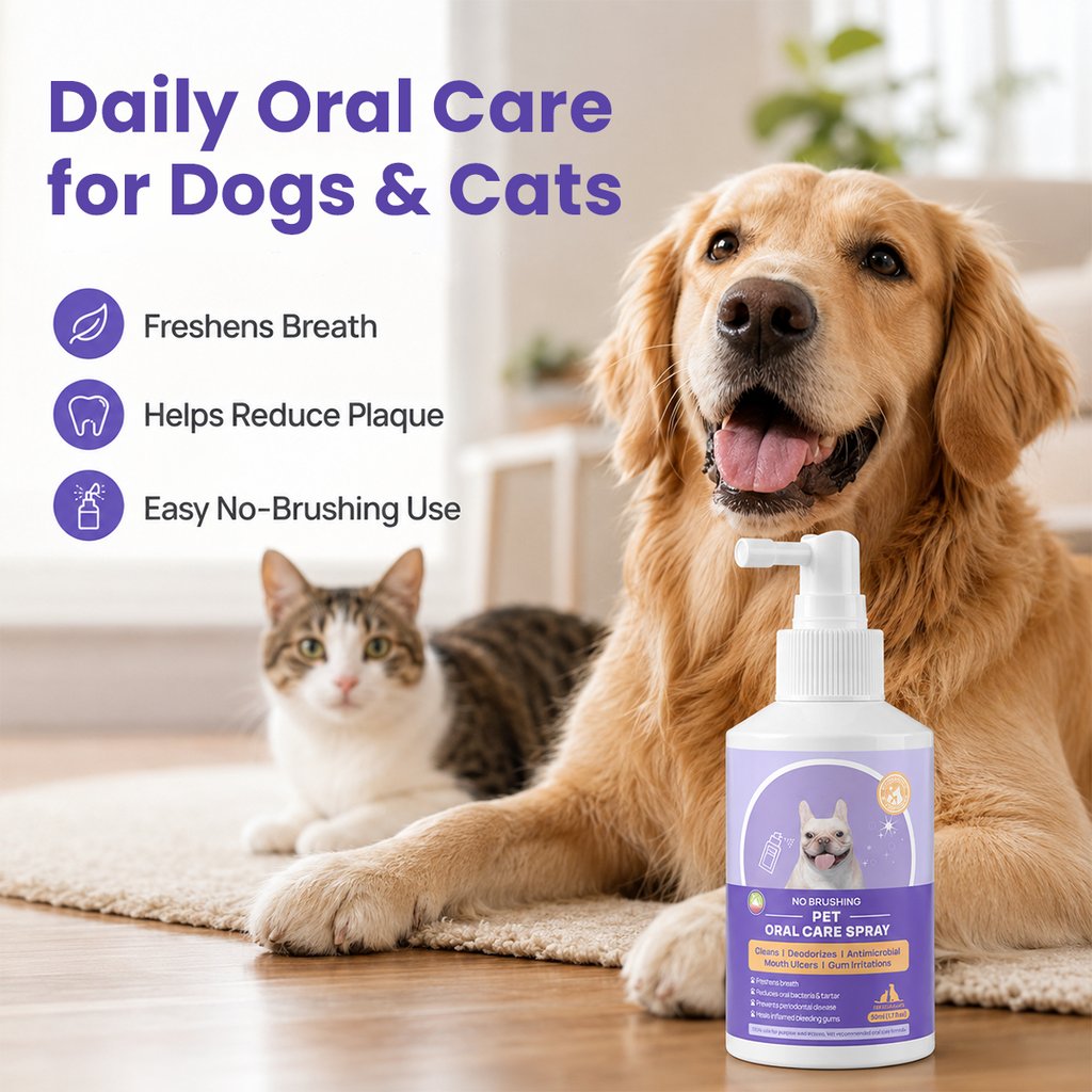 Dog & Cat Oral Care Spray