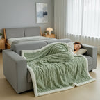 Luxury Flannel Blanket - Soft Plush Cozy Throw