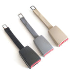 Raised Seat Belt Extender with Rigid Stem