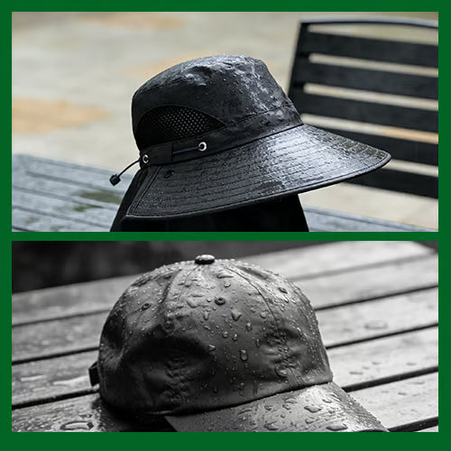 Wide Brim Sun Hat, Men's Safari Hat, 360° Sun Protection, UPF50+, Shade Hat, Insect Repellent, Mesh, Breathable, UV Protection