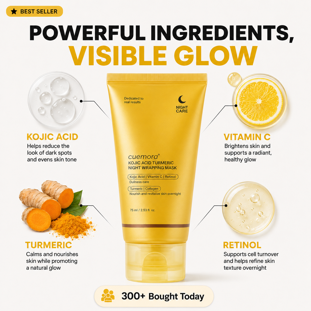 Kojic Acid Turmeric Overnight Mask