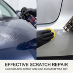 Car scratch repair wax, car paint protection polishing scratch remover & surface care cleaner