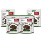 Bison Liver Crisps - 100% Grass-Fed/Finished