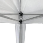 Outdoor 10X10 Ft. Pop Up Gazebo Canopy Tent with Removable Sidewall with Zipper