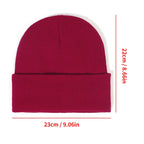 Satin Lined Hat Beanie Cap for Women