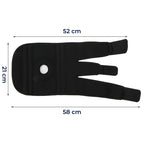 Knee Support with Adjustable Compression | for Pain Relief - Injury Recovery - Arthritis and Sports Stability