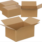 Multi Size/Pack - Corrugated Cardboard Packing Shipping Mailing Moving Boxes