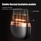 Wireless 2 in 1 Portable Ceramic Hair Straightener