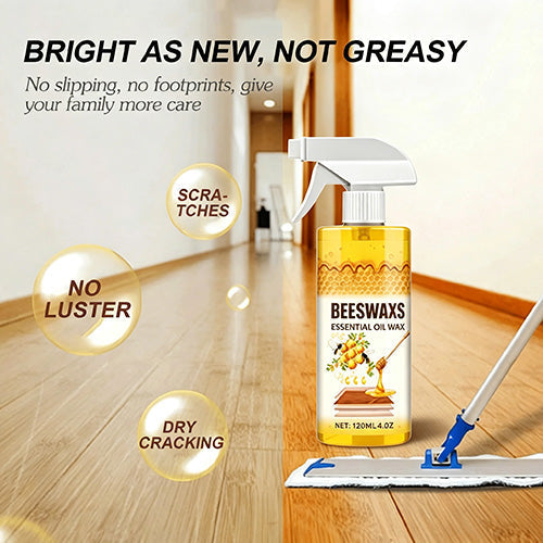 Beeswax Wood Polish Spray