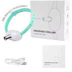 Interactive Laser Cat Collar with USB Charging