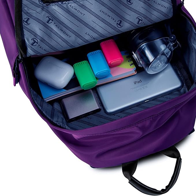 Talmont Small Waterproof Travel Backpack – Fits 13″ Laptop
