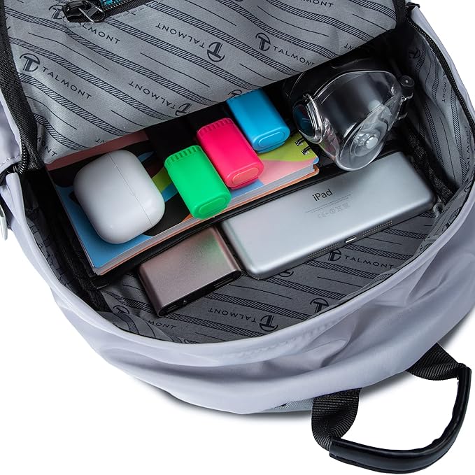 Talmont Small Waterproof Travel Backpack – Fits 13″ Laptop