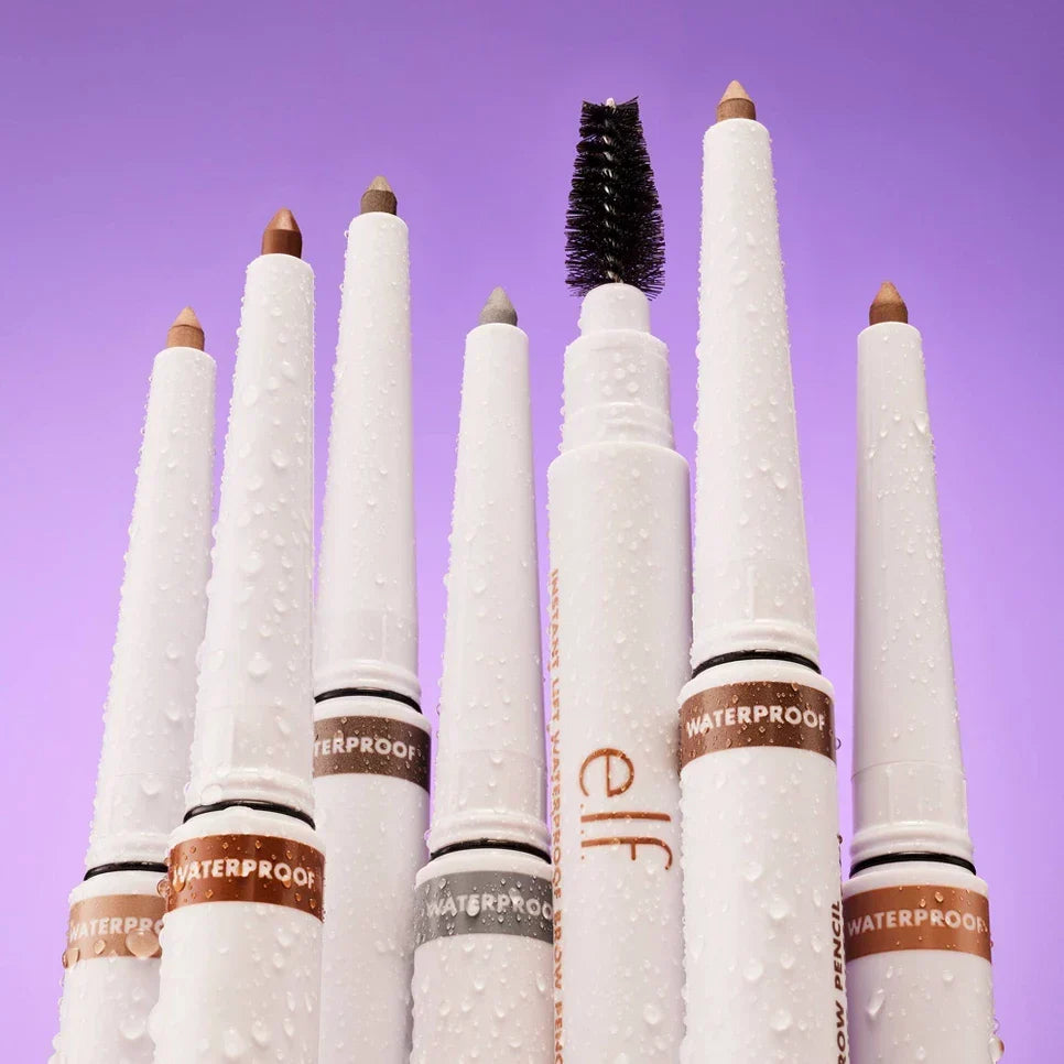 2-Pack e.l.f. Instant Lift Waterproof Brow Pencil – Deep Brown