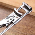 Adjustable Stainless Steel Multi Function Jar Opener