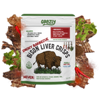 Bison Liver Crisps - 100% Grass-Fed/Finished