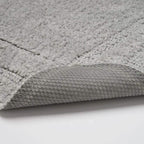 2-Piece: Bibb Home Microfiber Shag Bath Mat Set