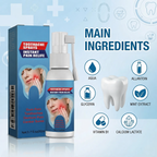 Fast-Acting Toothache Spray for Teeth & Gums | Fresh Breath & Daily Oral Comfort Support