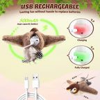 Interactive Chirping Bird Cat Toy