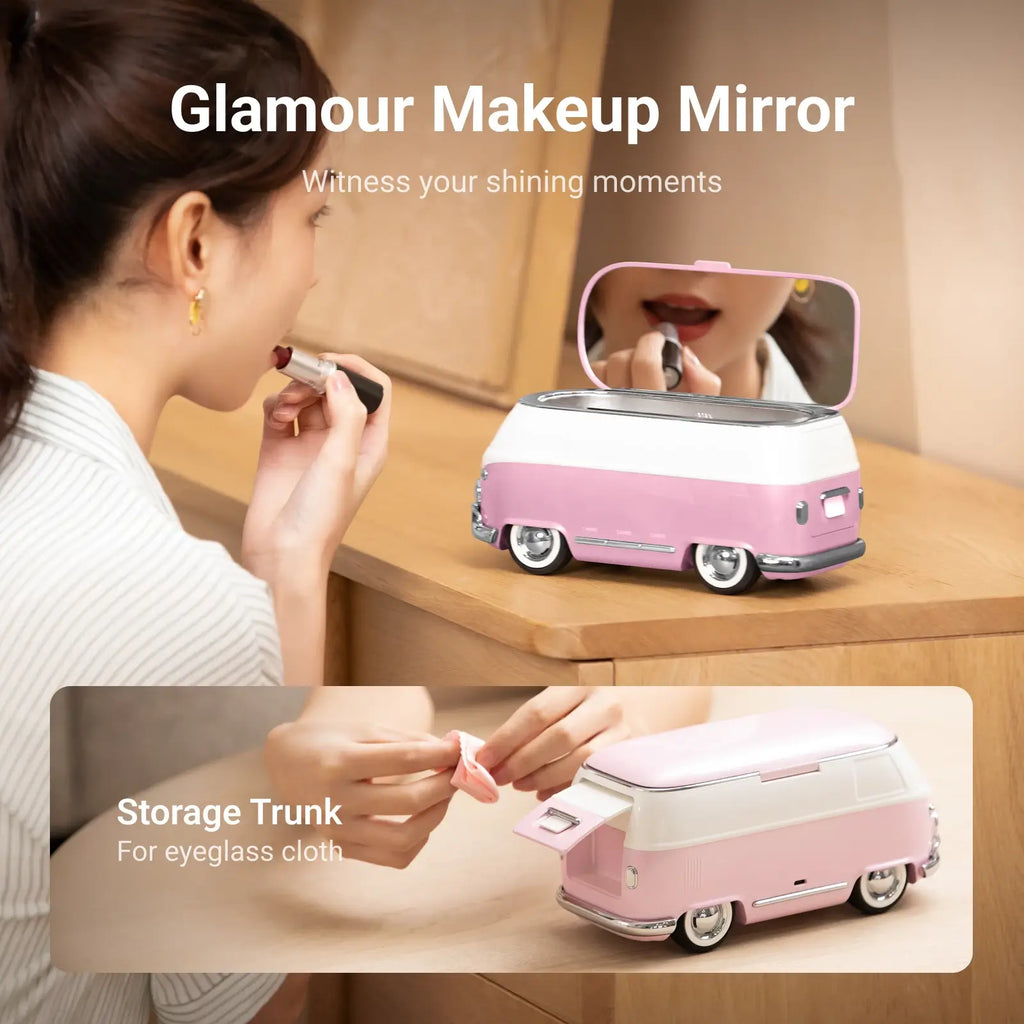 Retro Bus Ultrasonic Cleaner