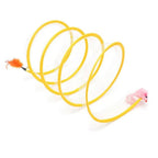 Collapsible S Type Interactive Cat Tunnel